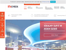 Tablet Screenshot of alteza.pl